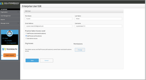 SR Conversations Enterprise Permissions 1