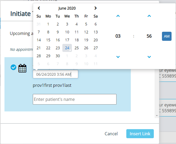 appt date time picker