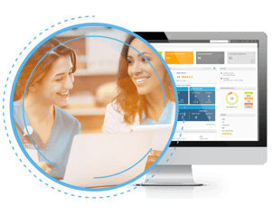 Solutionreach software platform screen shot